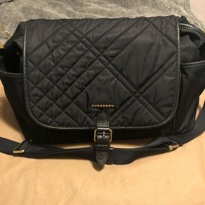 GUC Burberry diaper bag. Comes with original dust bag and changing pad.